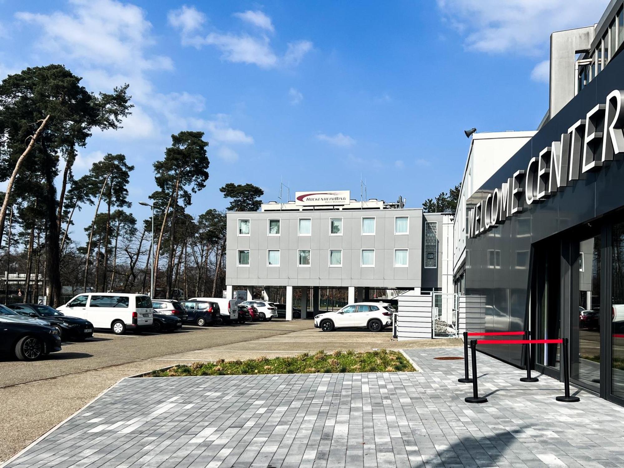 Hotel Motodrom Hockenheim Exterior foto